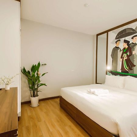 เน็กซี ลีฟวิ่ง Hotel ฮานอย ภายนอก รูปภาพ