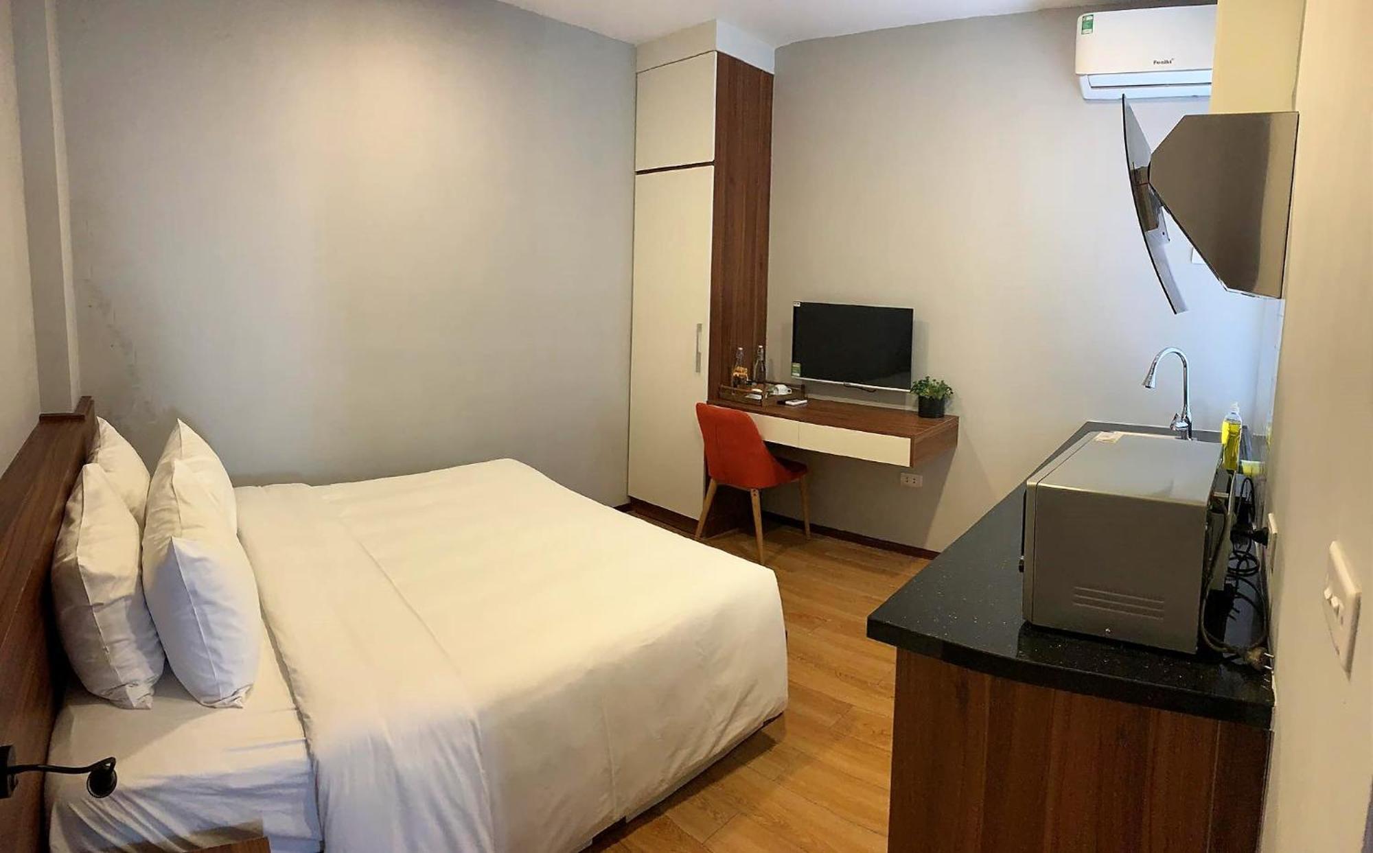 เน็กซี ลีฟวิ่ง Hotel ฮานอย ภายนอก รูปภาพ