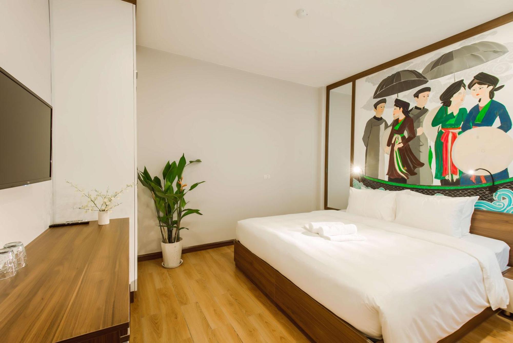 เน็กซี ลีฟวิ่ง Hotel ฮานอย ภายนอก รูปภาพ