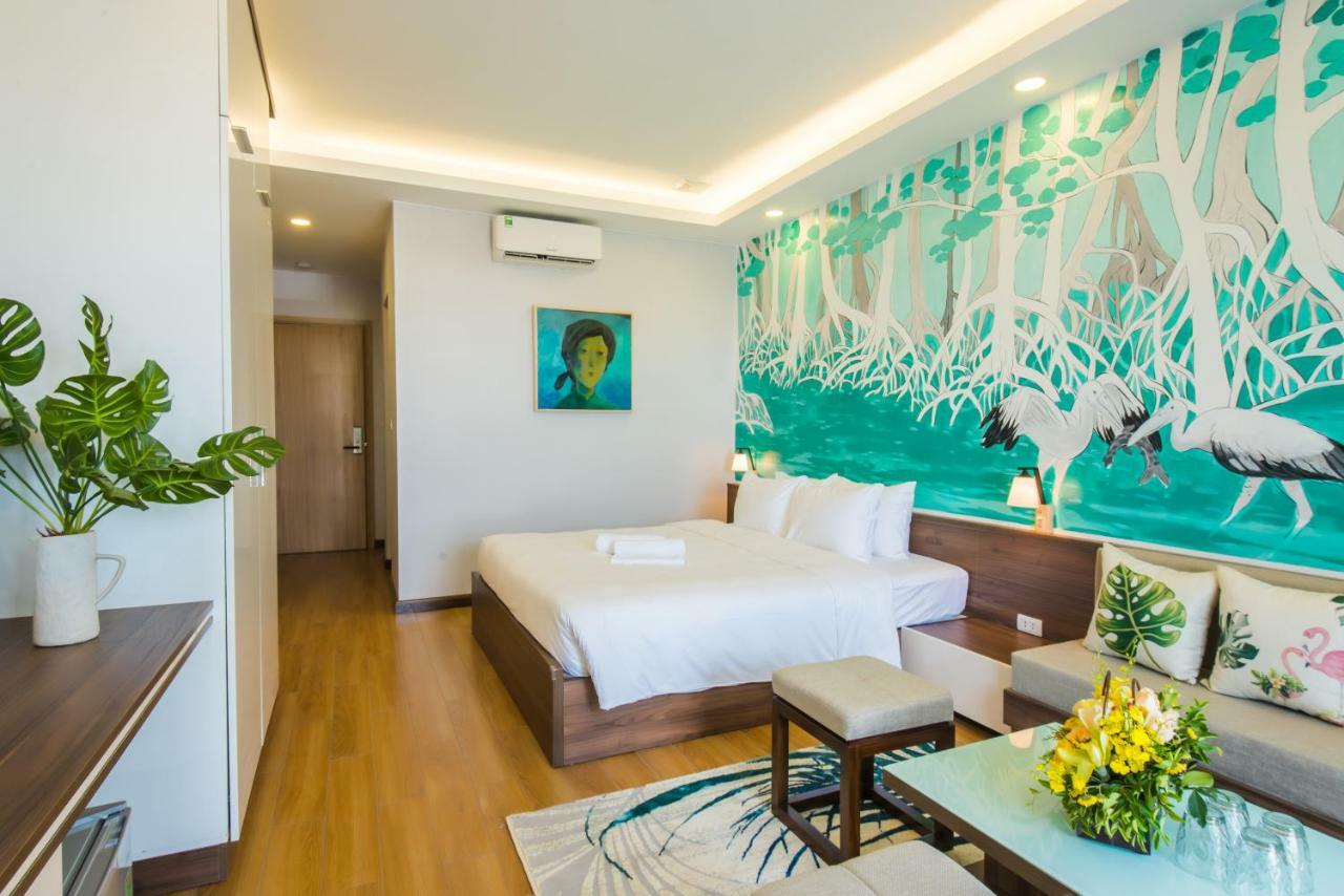 เน็กซี ลีฟวิ่ง Hotel ฮานอย ภายนอก รูปภาพ