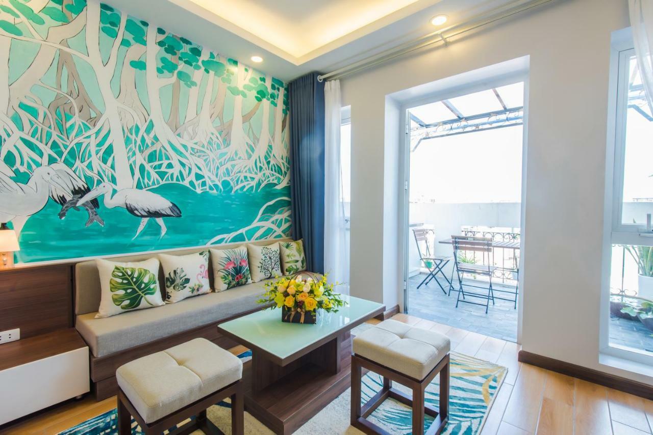 เน็กซี ลีฟวิ่ง Hotel ฮานอย ภายนอก รูปภาพ