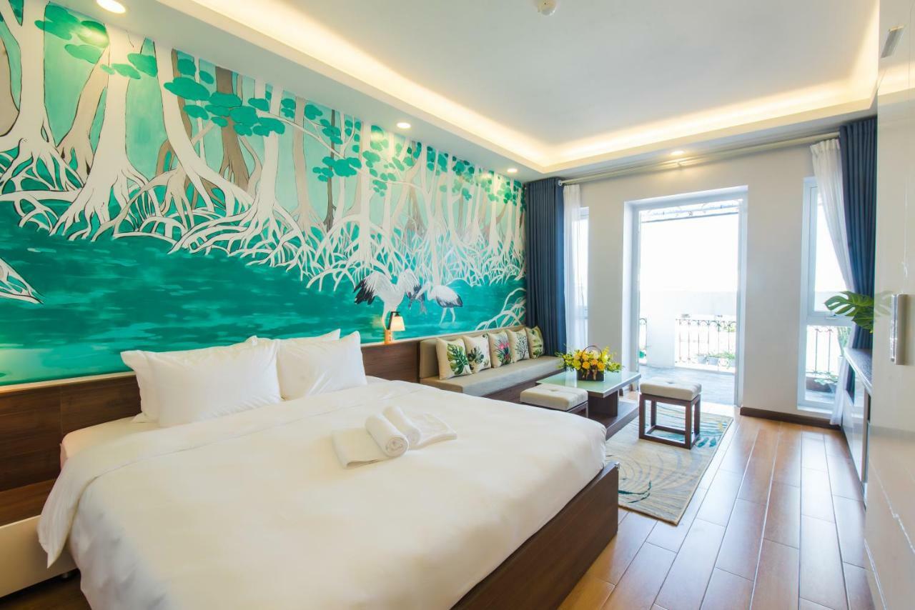 เน็กซี ลีฟวิ่ง Hotel ฮานอย ภายนอก รูปภาพ