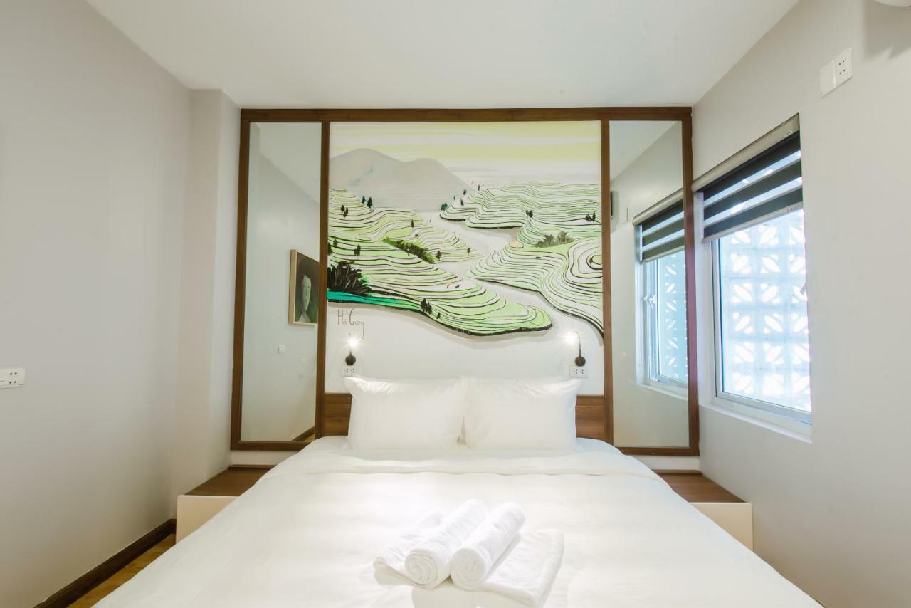 เน็กซี ลีฟวิ่ง Hotel ฮานอย ภายนอก รูปภาพ