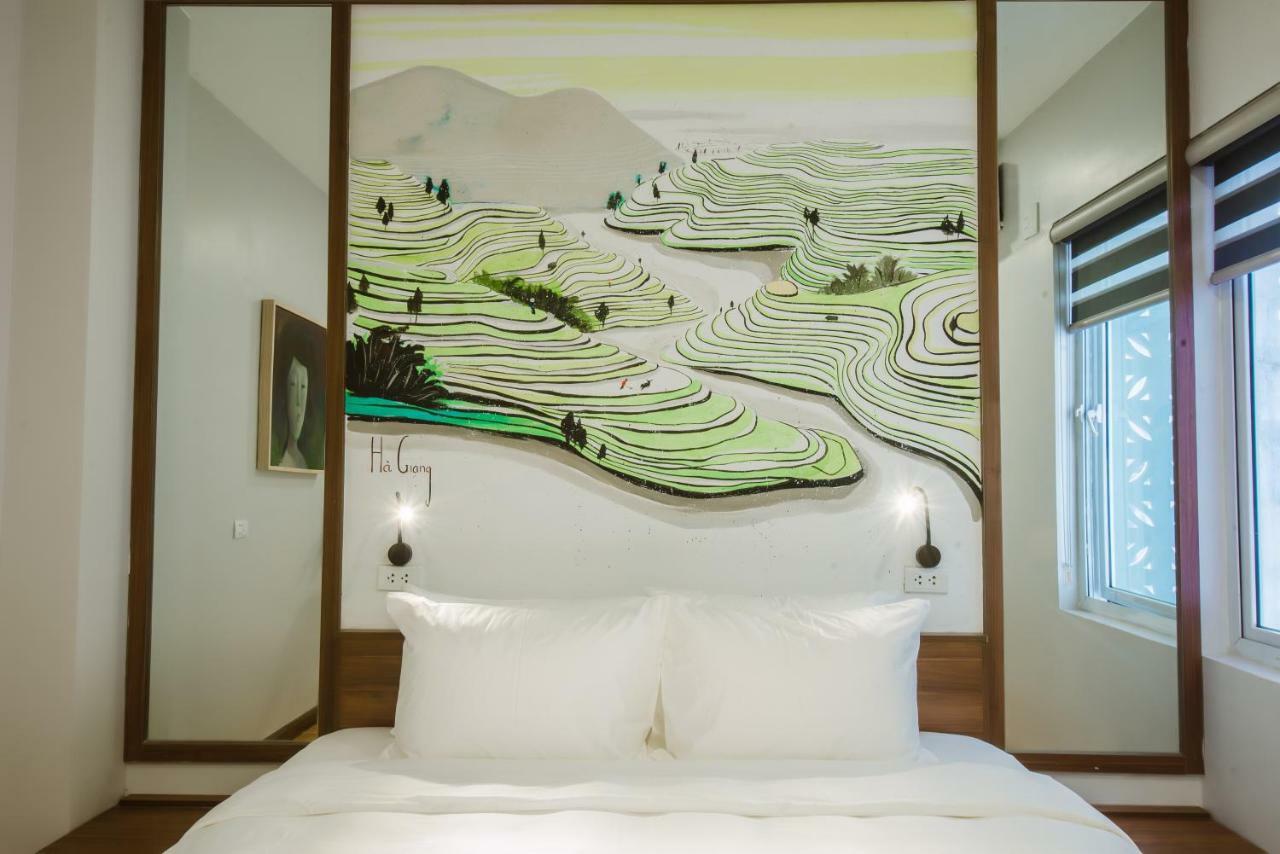 เน็กซี ลีฟวิ่ง Hotel ฮานอย ภายนอก รูปภาพ