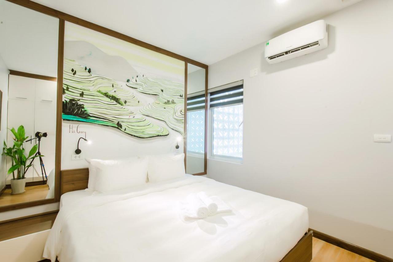 เน็กซี ลีฟวิ่ง Hotel ฮานอย ภายนอก รูปภาพ
