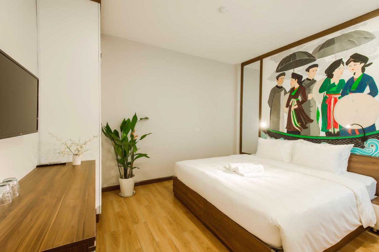 เน็กซี ลีฟวิ่ง Hotel ฮานอย ภายนอก รูปภาพ