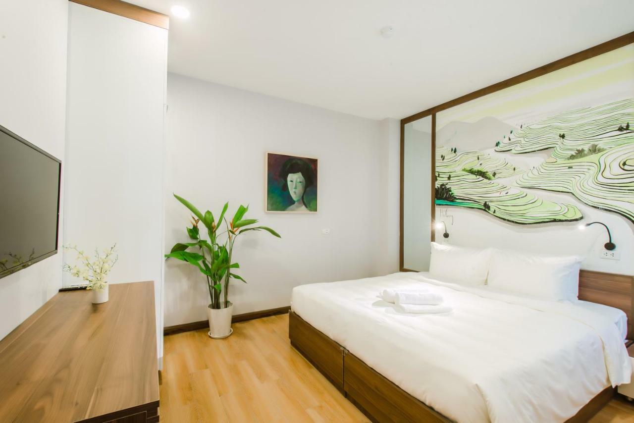 เน็กซี ลีฟวิ่ง Hotel ฮานอย ภายนอก รูปภาพ