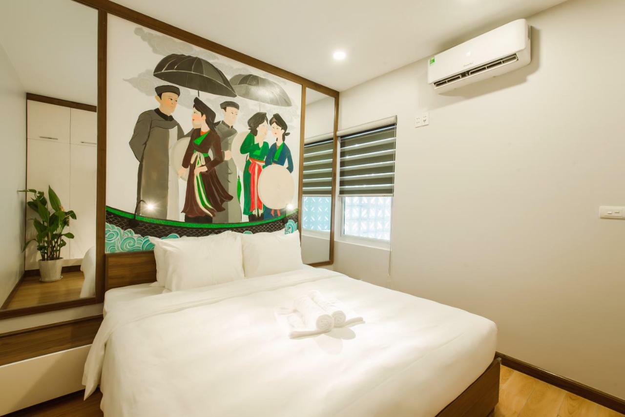 เน็กซี ลีฟวิ่ง Hotel ฮานอย ภายนอก รูปภาพ