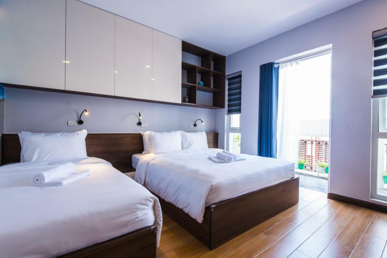 เน็กซี ลีฟวิ่ง Hotel ฮานอย ภายนอก รูปภาพ