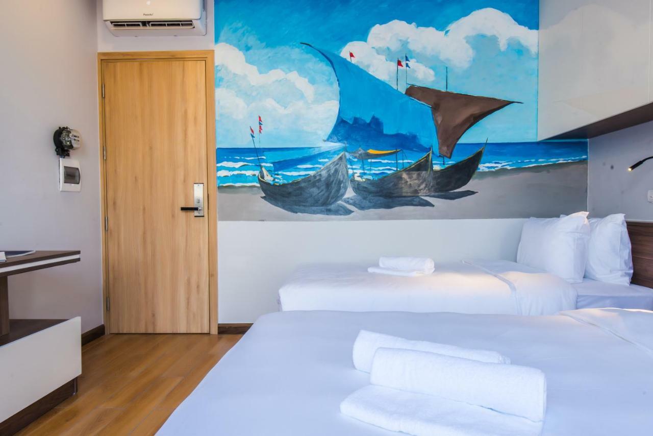 เน็กซี ลีฟวิ่ง Hotel ฮานอย ภายนอก รูปภาพ