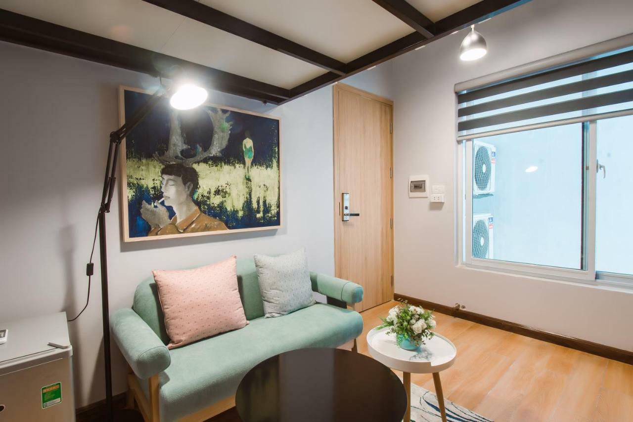 เน็กซี ลีฟวิ่ง Hotel ฮานอย ภายนอก รูปภาพ