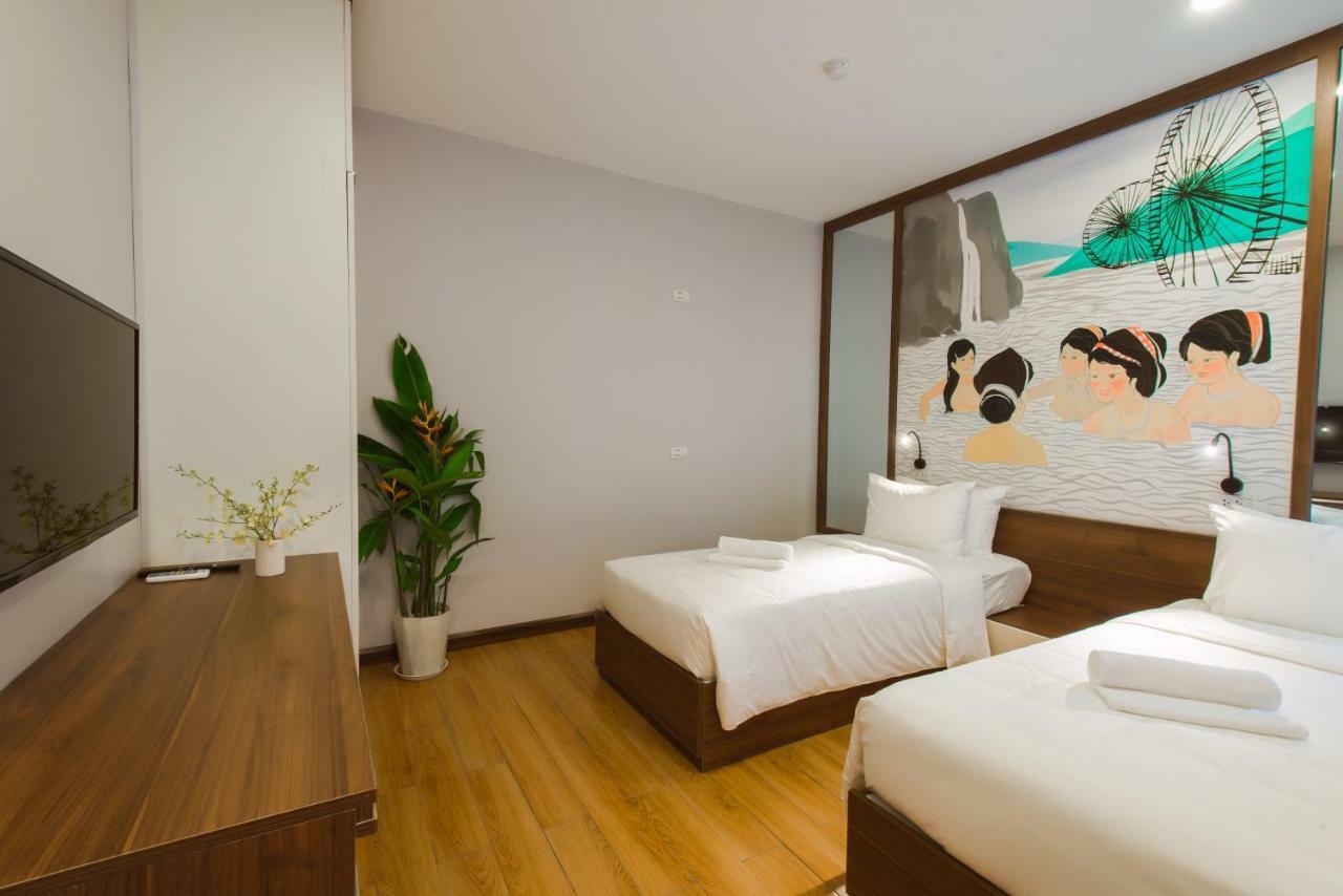เน็กซี ลีฟวิ่ง Hotel ฮานอย ภายนอก รูปภาพ