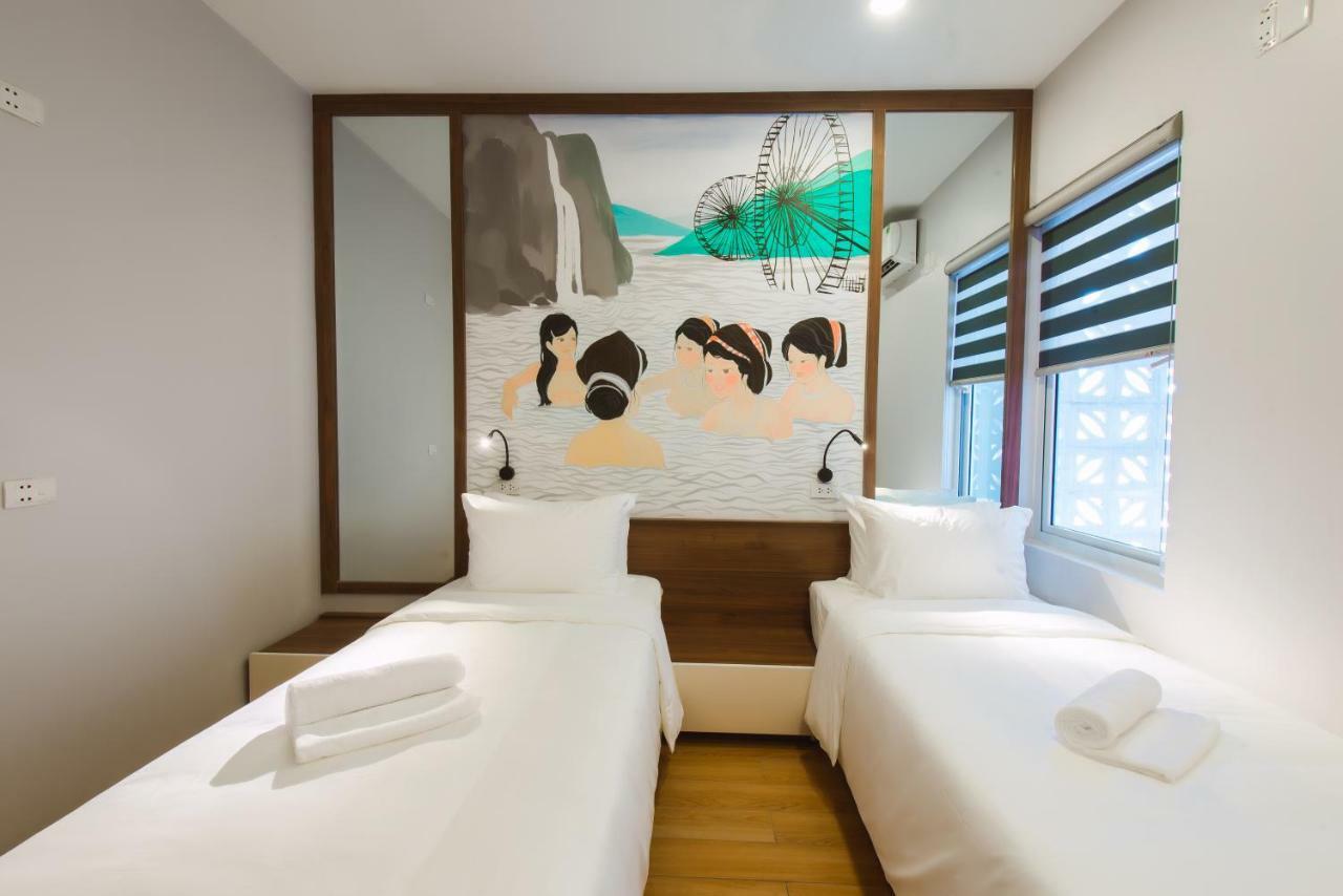 เน็กซี ลีฟวิ่ง Hotel ฮานอย ภายนอก รูปภาพ
