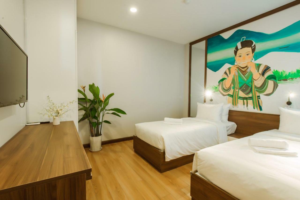 เน็กซี ลีฟวิ่ง Hotel ฮานอย ภายนอก รูปภาพ