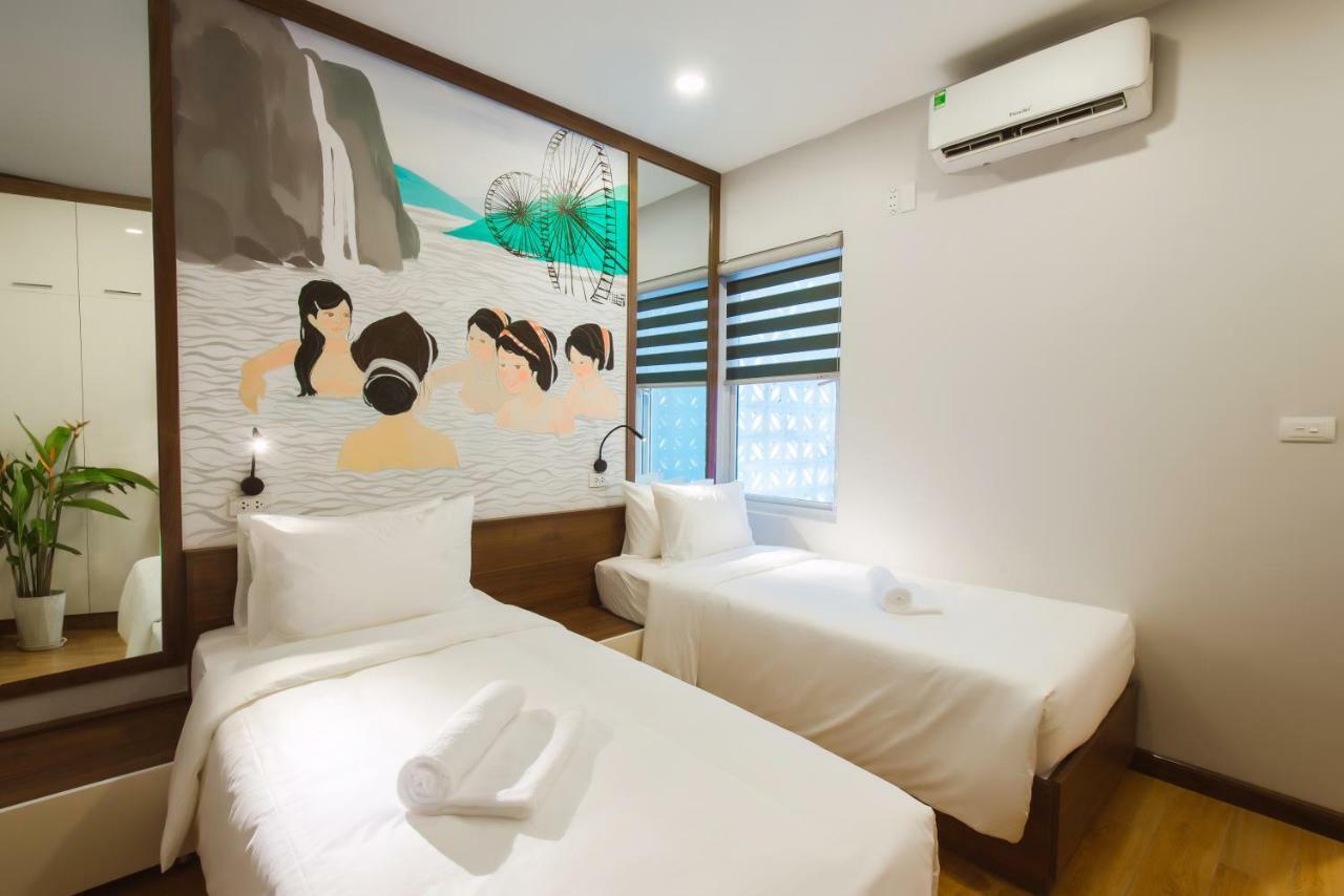 เน็กซี ลีฟวิ่ง Hotel ฮานอย ภายนอก รูปภาพ