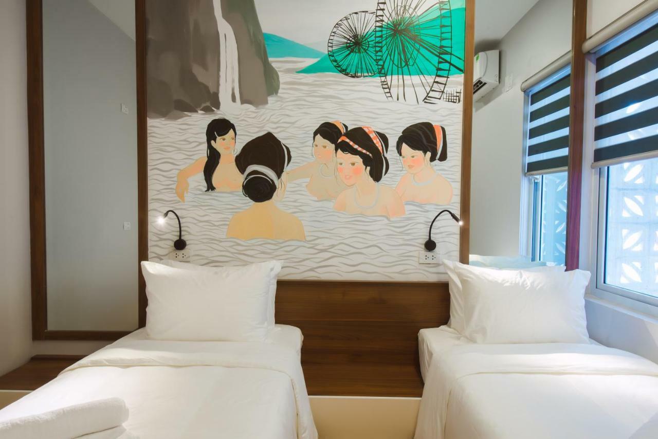เน็กซี ลีฟวิ่ง Hotel ฮานอย ภายนอก รูปภาพ