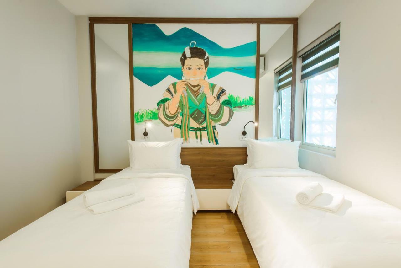 เน็กซี ลีฟวิ่ง Hotel ฮานอย ภายนอก รูปภาพ