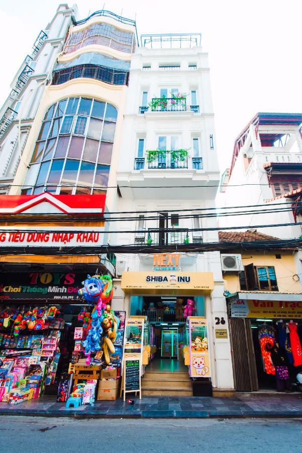 เน็กซี ลีฟวิ่ง Hotel ฮานอย ภายนอก รูปภาพ