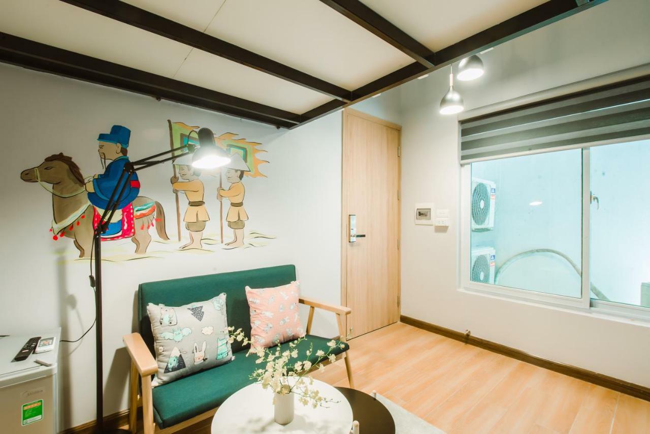 เน็กซี ลีฟวิ่ง Hotel ฮานอย ภายนอก รูปภาพ