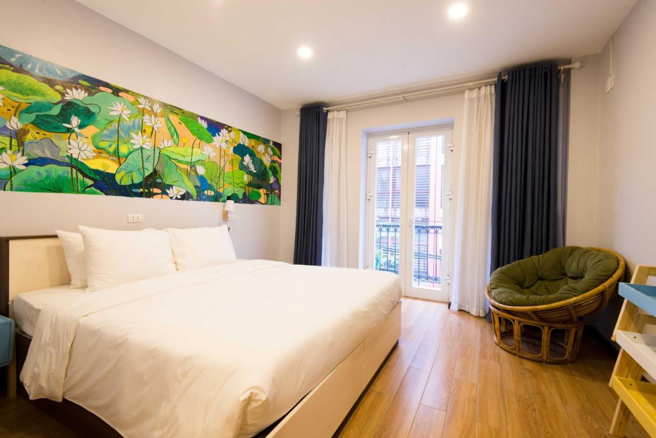 เน็กซี ลีฟวิ่ง Hotel ฮานอย ภายนอก รูปภาพ